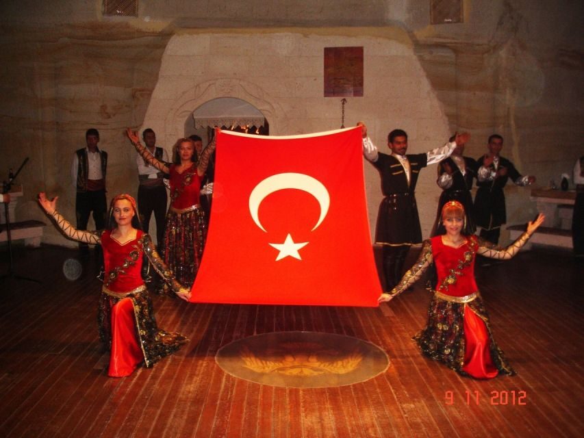 Turkish Night Show in Cappadocia - Detailed Breakdown of the Experience