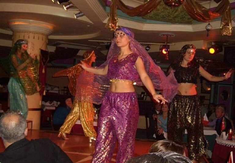 Turkish Night Show: Unlimited Alcohol, Dinner and Transfer - Turkish Night Show: Unlimited Alcohol, Dinner and Transfer