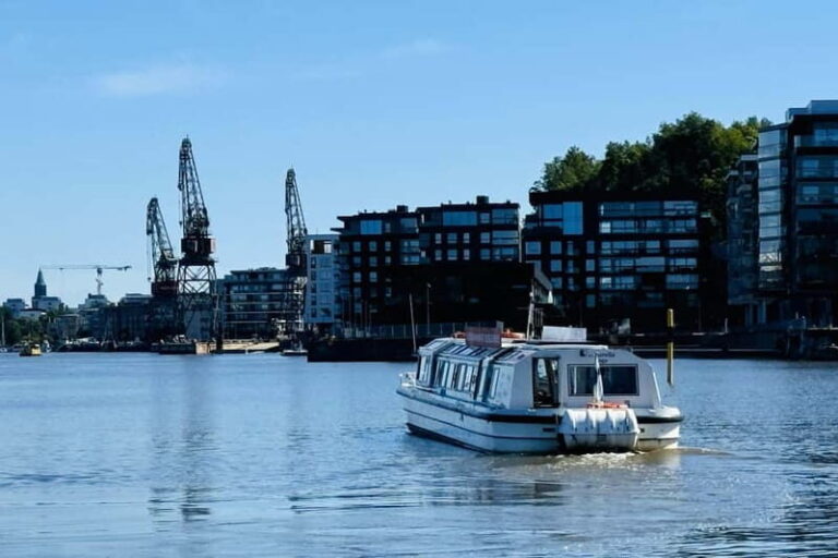 Turku: Guided River Cruise with Scenic Views & History - A Deep Dive into the Experience