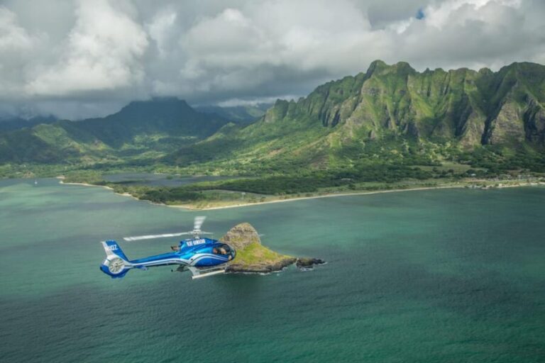 Turtle Bay: Scenic Oahu Air Adventure Helicopter Tour - Practical Details and Value