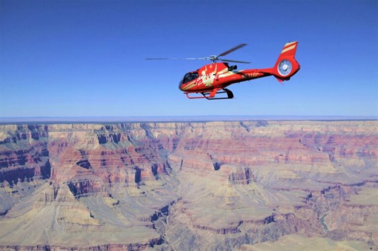 Tusayan: Grand Canyon Helicopter Ride with Optional Hummer - A Closer Look at the Grand Canyon Helicopter Tour from Tusayan