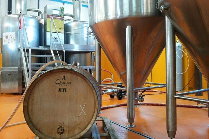 Tuscan Brewery Guided Tour with beer and food tasting - A Deep Dive into the Tuscan Brewery Tour