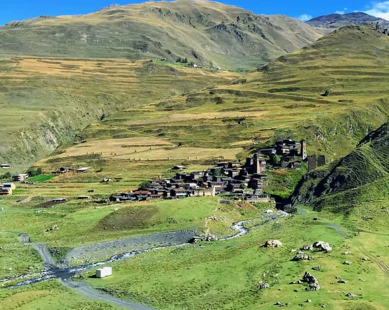 Tusheti Thrill: Limited-Time Mountain Escape 3 day tour