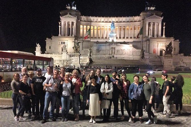 Twilight Treasures: An Evening Tour Through Rome's Rich History - Practical Details for Travelers