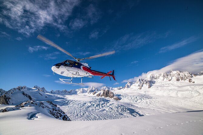 Twin Glacier Helicopter Flight from Franz Josef - Frequently Asked Questions