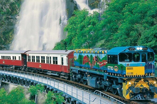Two-Days Kuranda Rainforestation + Green Island Great Barrier - The Sum Up
