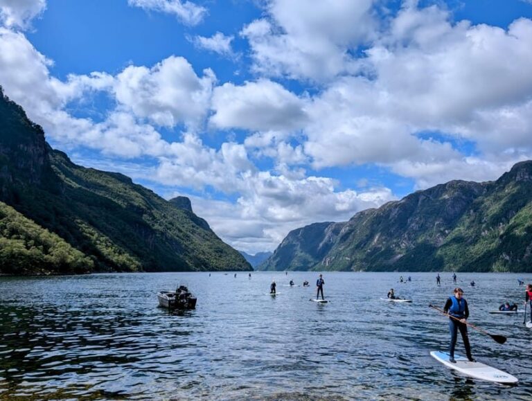 Two Fjord SUP n Sauna Guided Paddle Tour (Stavanger) - Final Thoughts
