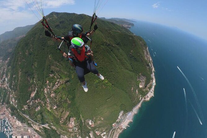 Two-seater paragliding Amalfi and Sorrento Coast Monte Faito - Who Is This Tour Best For?