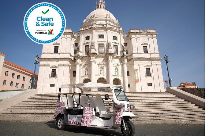 Typical Lisbon Tuk Tuk / Electric Car Tour - The Value of a Private, Guided Tuk Tuk Tour