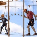 Tyroparc: La Cité des Bois Obstacle Course in Laurentians - Who Would Enjoy This?