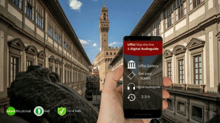 Uffizi Skip-the-Line Entry Ticket and Digital Audio Guide - Who Will Like This Tour