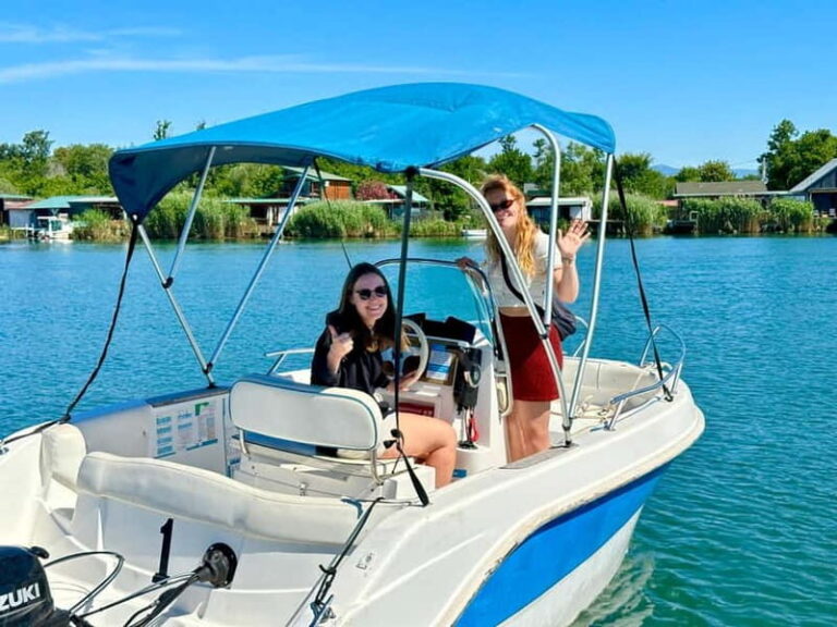 Ulcinj: Private Amazonas Boats Rental - Final Thoughts