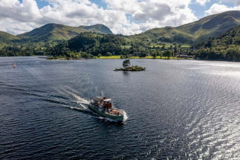 Ullswater Lake District Return Cruise from Pooley Bridge - The Sum Up