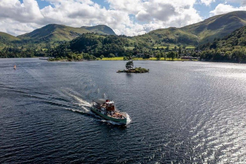 Ullswater Lake District Return Cruise from Pooley Bridge - The Sum Up