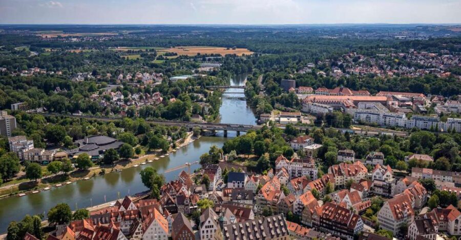 Ulm: Express Walk with a Local in 60 minutes - A Closer Look at the Ulm Express Walk with a Local