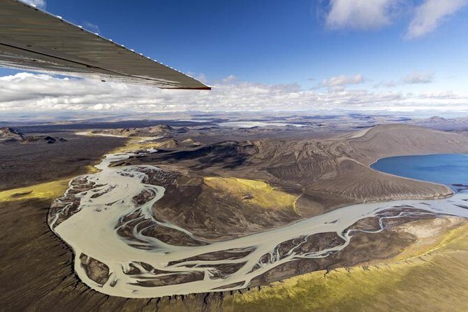 Ultimate Airplane Sightseeing Flight from Skaftafell - The Breakdown of the Itinerary