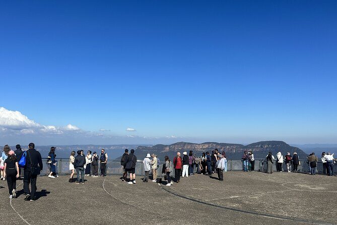 Ultimate All Inclusive Blue Mountains with Scenic World Tour - Transportation & Group Size