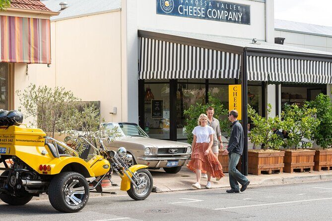 Ultimate Barossa Adventure Day Tour For 2 - Combined Mustang Convertible-Trike - The Value of This Tour