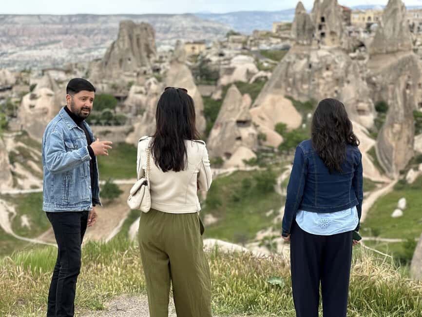 Ultimate Cappadocia Experience: Red & Green Tour in One Day - Transportation and Group Dynamics