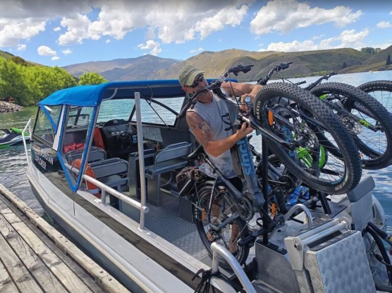 Ultimate Lake Dunstan Bike Hire, Shuttles And Boat Return - Value and Practical Tips