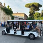 Ultimate Rome Highlights by Golf Cart Private Guided Tour - The Itinerary in Detail