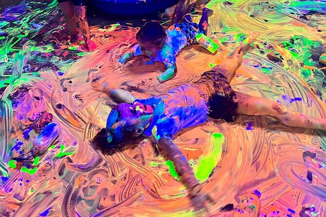Ultimate UV Paint Party in Maleny for Ages 18 months and above - What to Expect: The Full Itinerary Breakdown