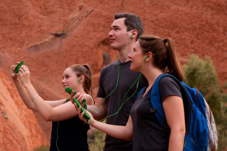 Uluru: Audio Guided Tour - The Sum Up