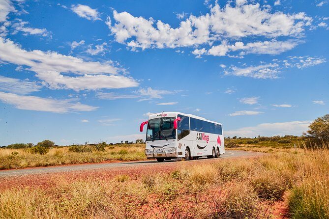 Uluru (Ayers Rock) to Alice Springs One-Way Shuttle - A Closer Look at the Journey from Uluru to Alice Springs