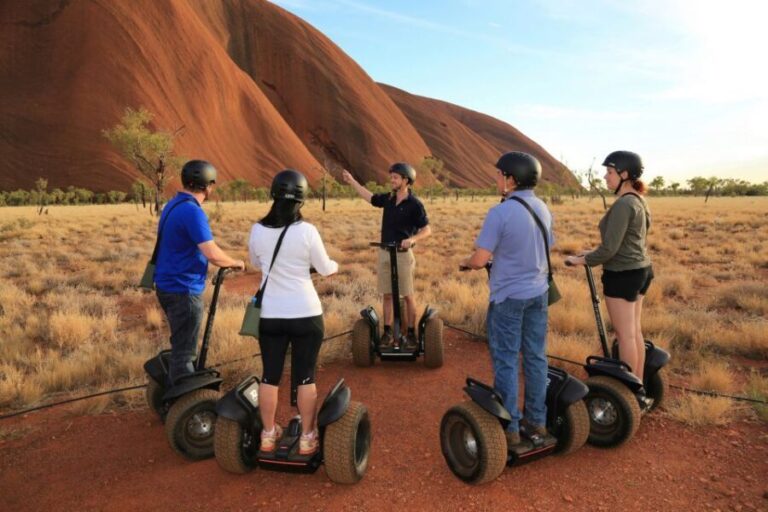 Uluru Base Segway Tour at Sunrise - Practical Information and Tips