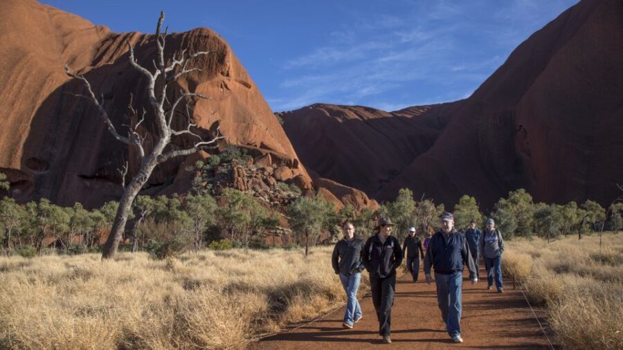 Uluru: Guided Trek of Uluru's Base in a Small Group - A Detailed Look at the Uluru Base Walk Tour