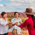 Uluru: Sunset, Sparkling Wine, Cheeseboard & Gourmet BBQ - The Gourmet BBQ Dinner