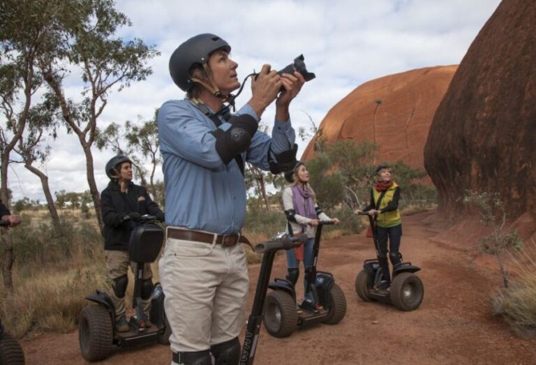 Uluru: Uluru Base Segway Tour - Why You Should Consider This Tour