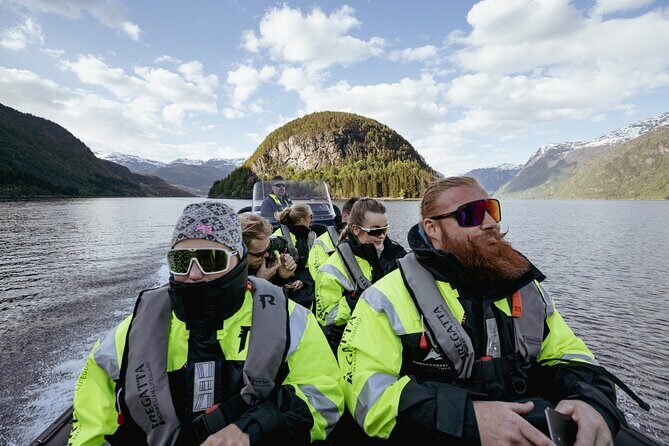 Ulvik Ultimate Hardangerfjord RIB adventure