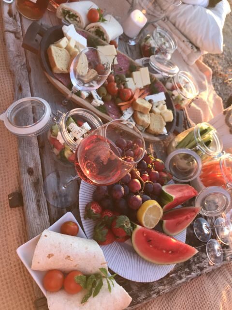 Uncrowded Santorini Sunset PicNic - A Quiet Escape with Stunning Views and Delicious Food
