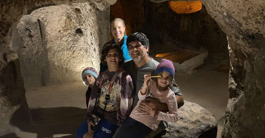 Underground city tour & optional wine tasting - An In-Depth Look at the Underground City Tour & Wine Tasting