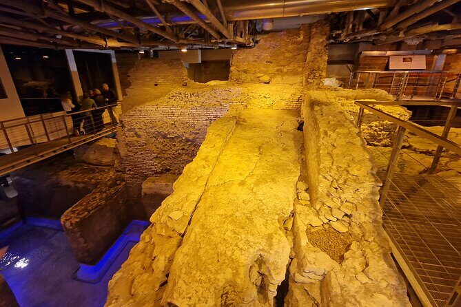 Underground of Trevi Fountain, Spanish Steps PRIVATE TOUR - What’s Included and What to Expect