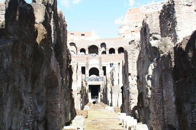 Undergrounds Areas Colosseum and Roman Forum Small Group Tour - The Experience: What to Expect