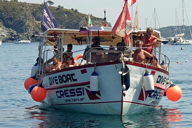Underwater adventure with sea baptism on the Island of Elba - Frequently Asked Questions