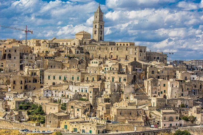 UNESCO Tour from Polignano: Guided Tour to Alberobello and Matera - Transportation and Logistics