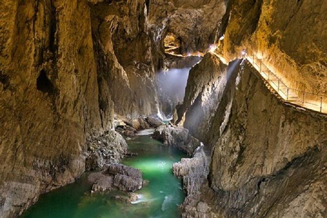 UNESCO's Skocjan Caves, Europe's largest underground canyon, Half Day Trip from Ljubljana - FAQ