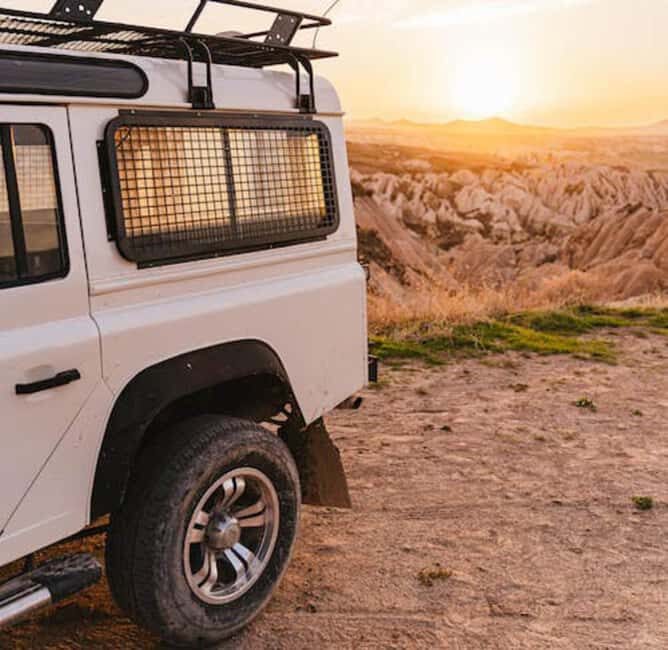 Unique 4x4 Jeep Tour and Barbecue in Cappadocia