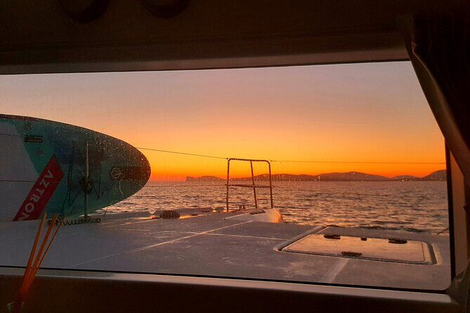 unique aperitif experience at sunset on a catamaran - Why This Tour Works
