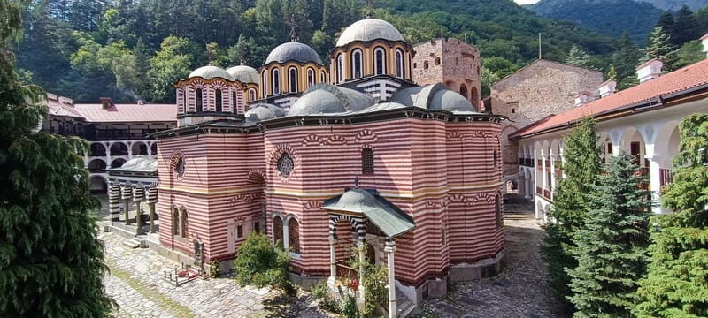 Unique experience to sleep in Rila Monastery