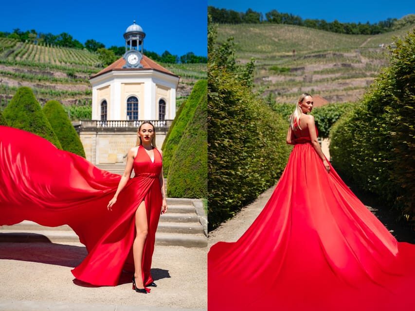 Unique flying dress photo shooting in Berlin - A Deep Dive into the Experience