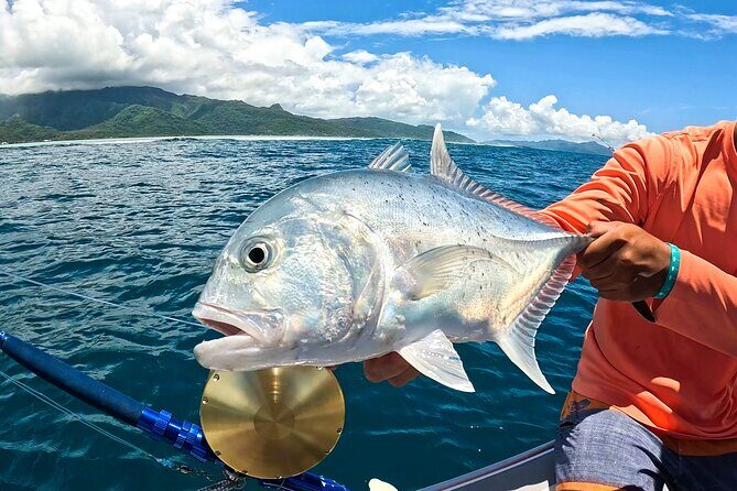 Unique in Raiatea: discover the lagoon, fish, cook, enjoy! - FAQ