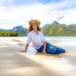 Unique photo shoot in the heart DE Moorea: Beach & mountain combo - The Sum Up: Why You’ll Love This Photo Shoot in Moorea
