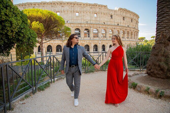 Unique Rome Experience: Personalised Photoshoot at Colosseum - Who Would Love This?