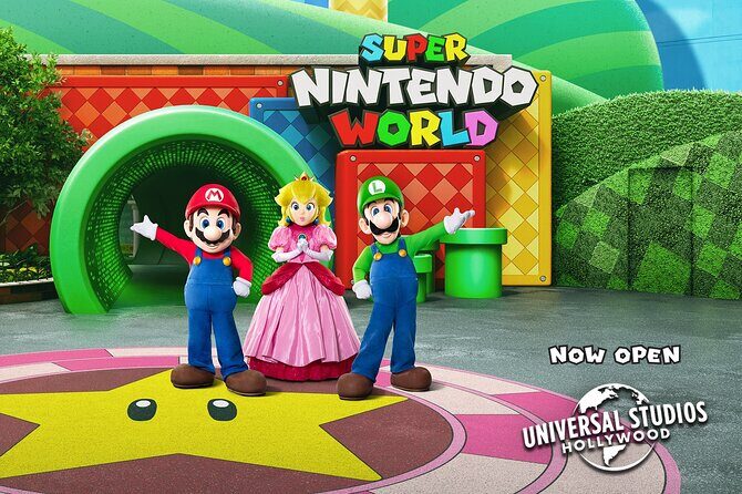 Universal Studios Hollywood General Admission Ticket, California - Authentic Experiences Based on Reviews