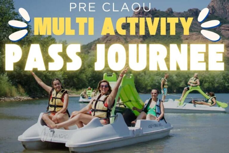 Unlimited day pass to Water Glisse Passion Pré Claou water sports center - A Deep Dive into the Experience