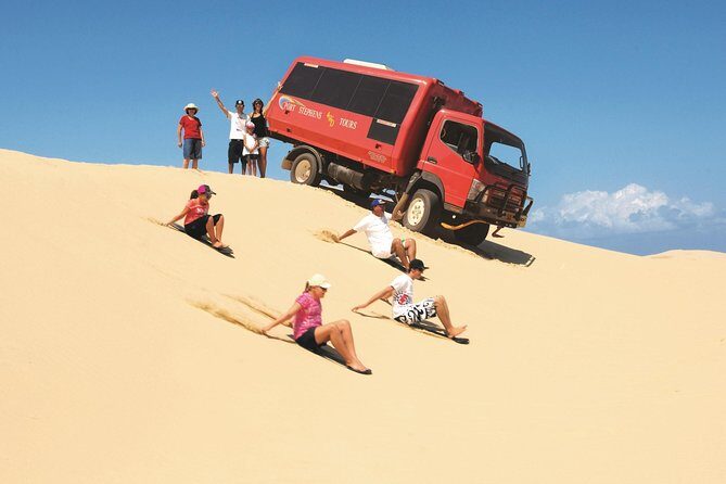 Unlimited Sandboarding Adventure - The Sum Up